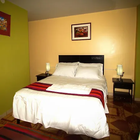 Olimpo Inn Puno Exterior photo