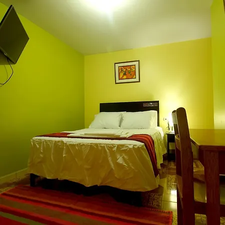 Olimpo Inn Puno Exterior photo