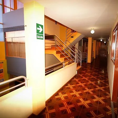 Olimpo Inn Puno Exterior photo