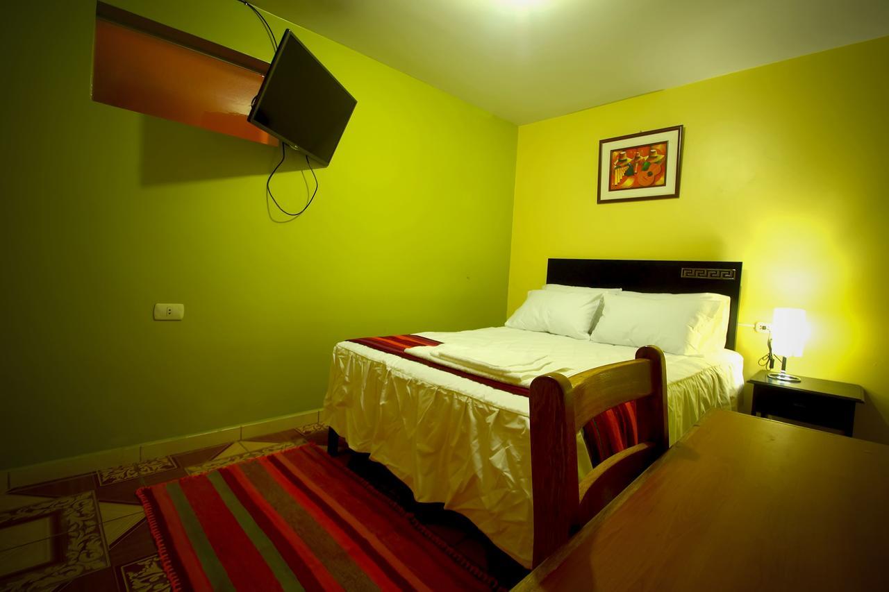 Bed and breakfast Olimpo